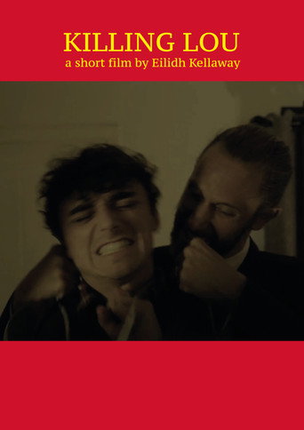 Movie poster for Killing Lou (2021)