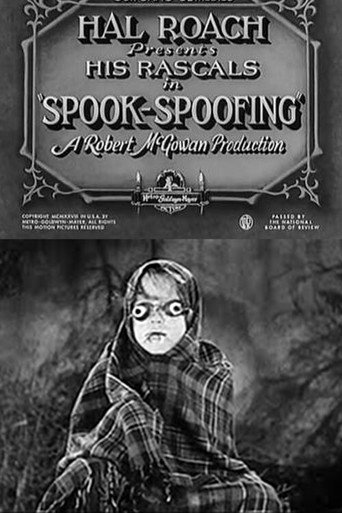 Movie poster for Spook Spoofing (1928)