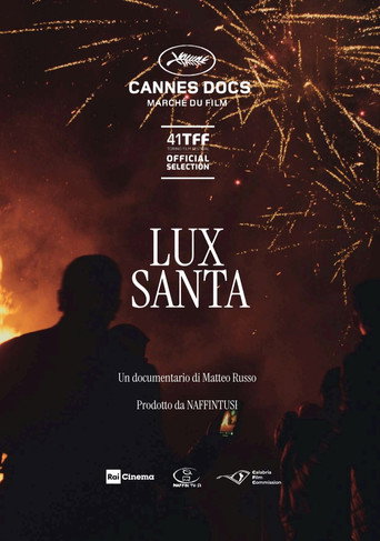 Movie poster for Lux Santa (2023)