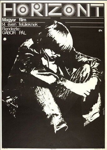 Movie poster for Horizont (1971)