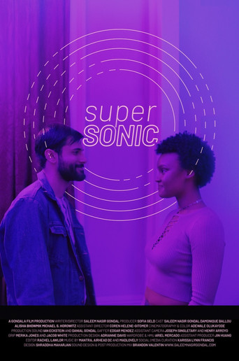 Movie poster for Super Sonic (2019)