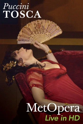 Movie poster for The Met — Tosca (2009)