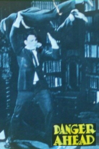 Movie poster for Danger Ahead (1923)