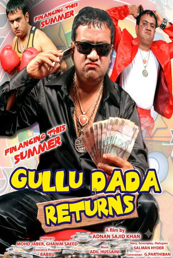 Movie poster for Gullu Dada Returns (2010)