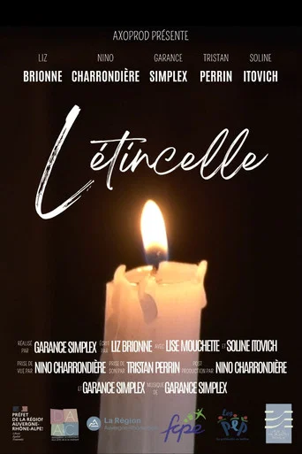 Movie poster for L'Etincelle