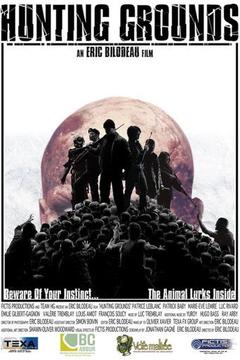 Movie poster for Hunting Grounds (2008)
