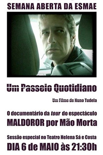 Movie poster for Um Passeio Quotidiano (2009)