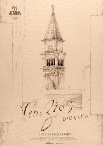 Movie poster for Venezia Diorama (2026)
