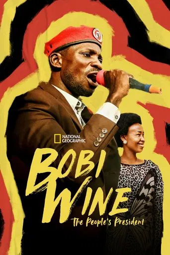 Movie poster for Bobi Wine: The People's President (2023)