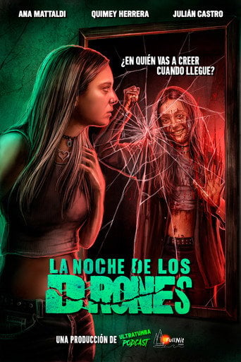 Movie poster for The Night of the Drones