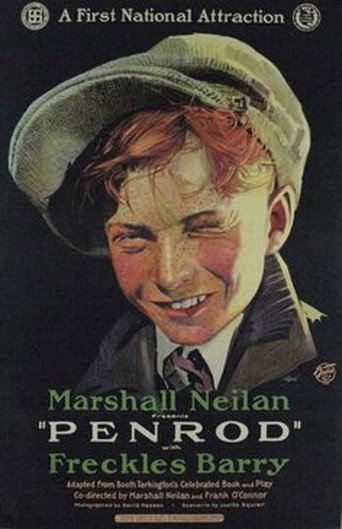 Movie poster for Penrod (1922)