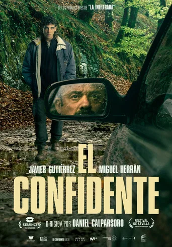 Movie poster for El confidente (2027)
