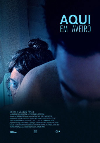Movie poster for Aqui em Aveiro (2024)