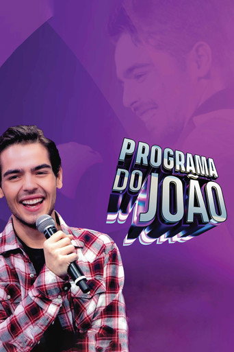 Series poster for Programa do João (2023)