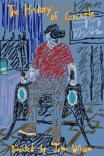 The History of Concrete poster