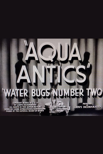 Movie poster for Aqua Antics (1942)