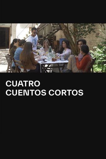 Movie poster for Cuatro cuentos cortos (2025)