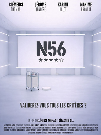 Movie poster for NUMÉRO 56 (2026)