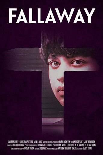 Movie poster for Fallaway (2025)