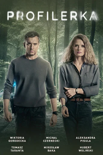 Series poster for Profiler (2024)