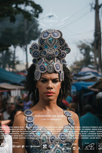 Movie poster for Joãosinho da Goméa - O Rei do Candomblé (2020)