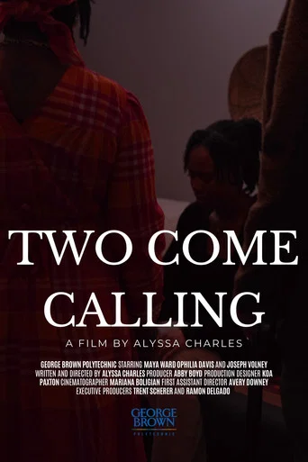 Movie poster for Two Come Calling