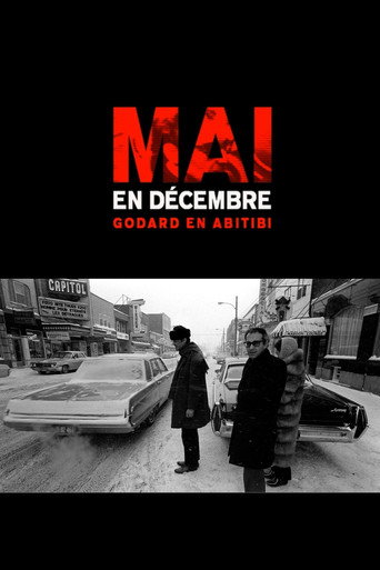 Movie poster for Mai en décembre: Godard en Abitibi (2000)
