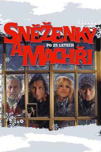 Movie poster for Sněženky a machři po 25 letech (2008)