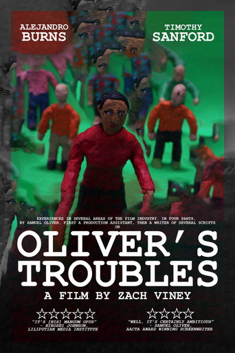 Movie poster for Oliver's Troubles (2022)
