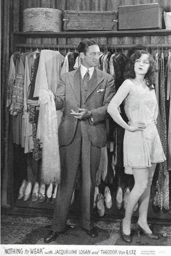 Movie poster for Nothing to Wear (1928)