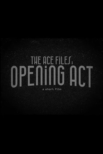 Movie poster for The Ace Files: Opening Act (2023)
