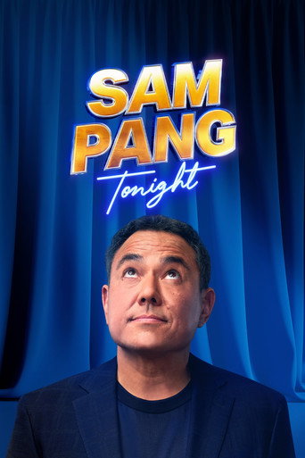 Series poster for Sam Pang Tonight (2025)