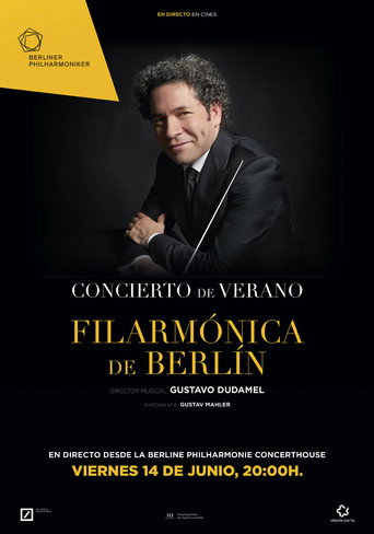 Movie poster for Concierto de Verano - Filarmónica de Berlín (2024)