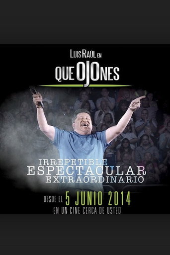 Movie poster for ¡Qué OjOnes! (2014)