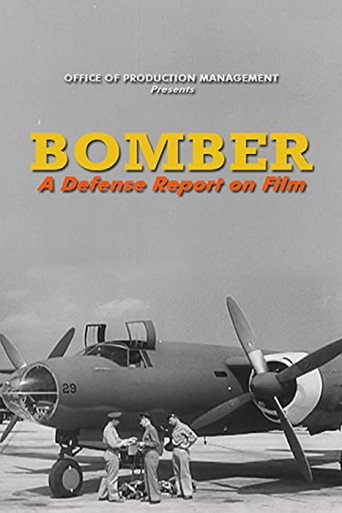 Movie poster for Bomber: A Defense Report on Film (1941)