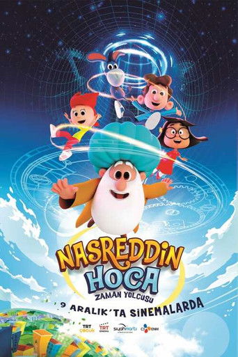 Nasreddin Hoca Zaman Yolcusu poster
