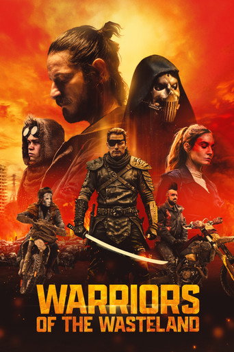 Movie poster for Warriors of the Wasteland (2024)