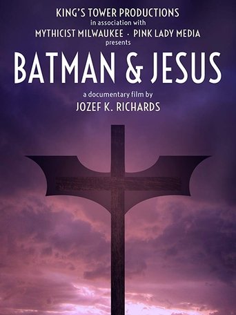 Batman & Jesus poster