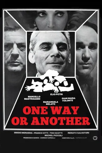 Movie poster for One Way or Another (1976)