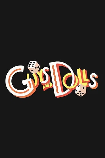 Movie poster for Guys and Dolls