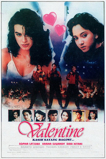 Movie poster for Valentine, Kasih Sayang Bagimu… (1989)