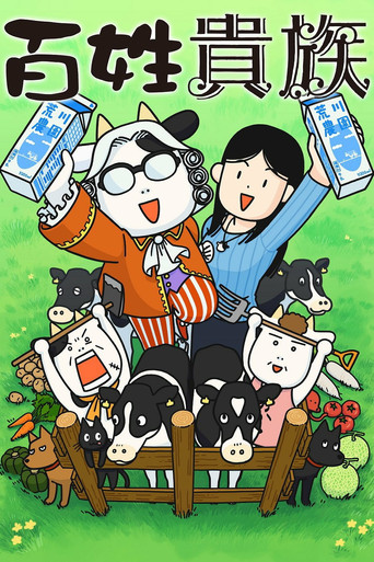 Hyakusho Kizoku-the farmer's days poster