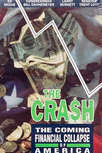 Movie poster for The Crash: The Coming Financial Collapse Of America (1993)