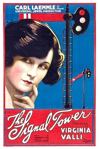 Movie poster for The Signal Tower (1924)