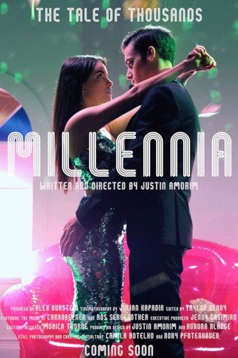 Movie poster for Millennia (2015)