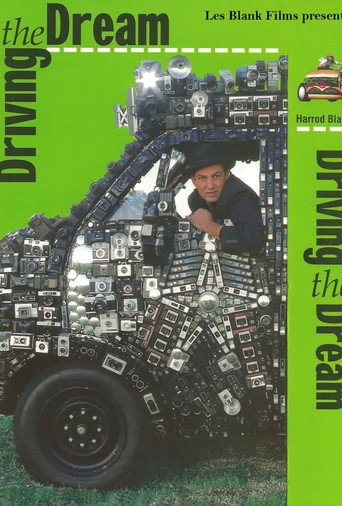 Movie poster for Driving the Dream (1997)
