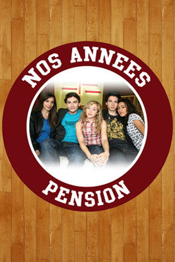 Nos années pension poster