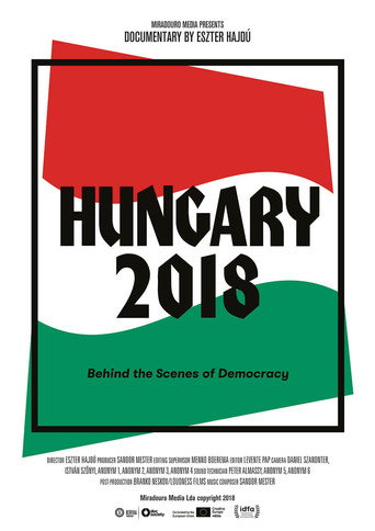 Movie poster for Hungary 2018 (2018)