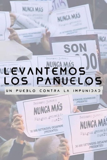 Movie poster for Levantemos los pañuelos (2021)