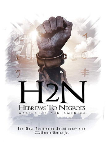 Hebrews to Negroes: Wake Up Black America poster